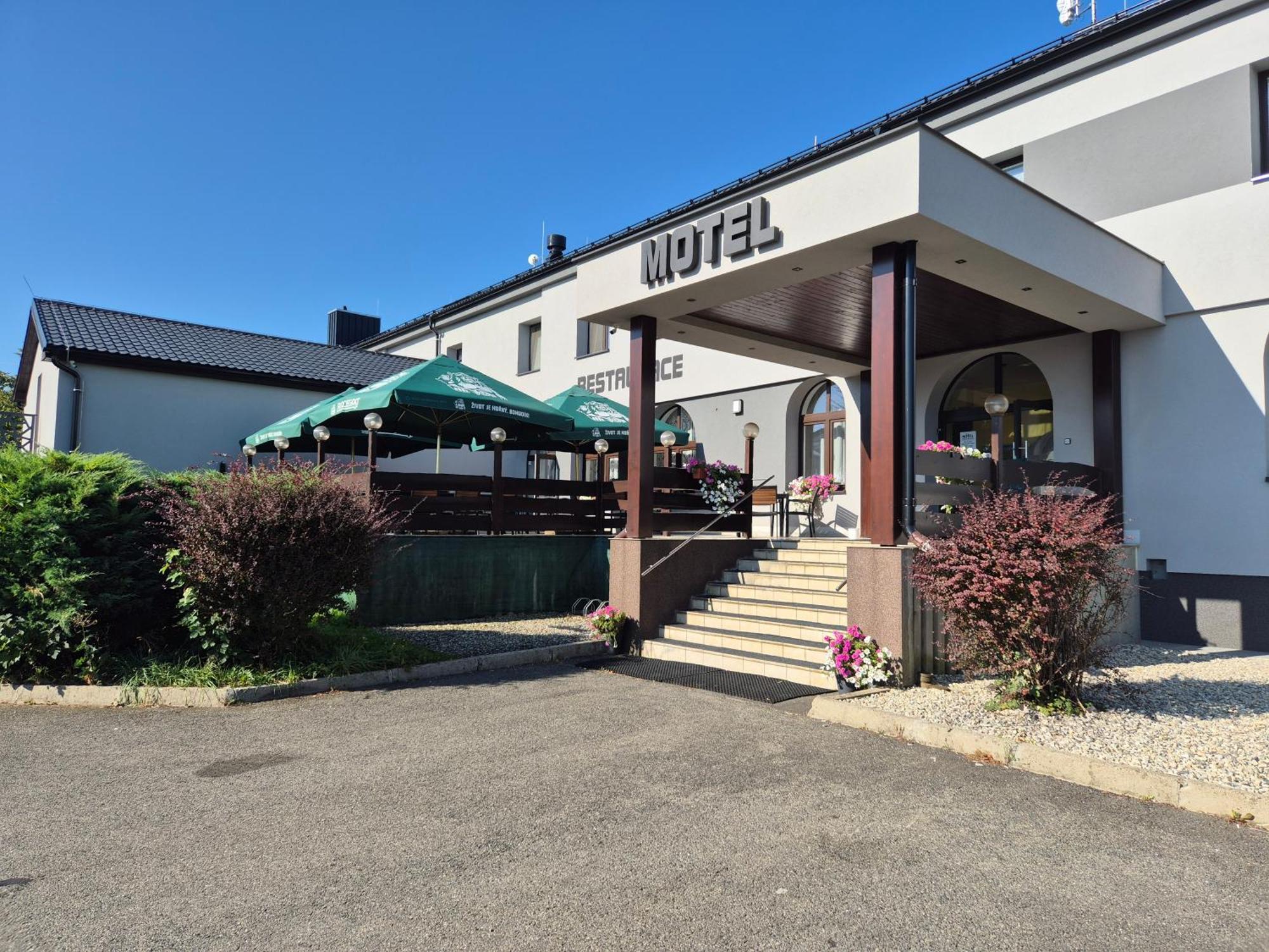Motel Tosanovice Dolni Tosanovice Luaran gambar